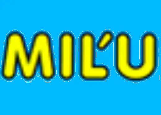logotipo milu pegamento para hule espuma