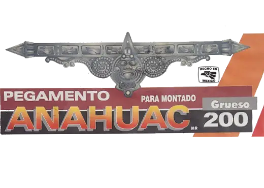 pegamento anahuac para montado grueso 200