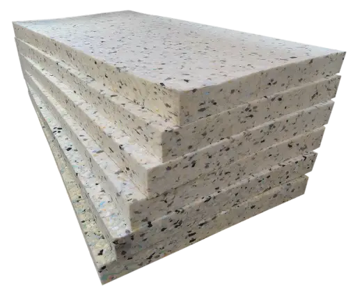 colchon de hule espuma aglutinado