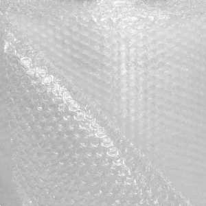 plastico papel hule burbuja en rollo